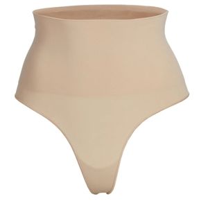 SKIMS CORE CONTROL THONG CLAY